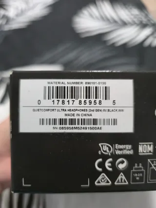 Bose Quietcomfort Ultra 2ª Gen (Sin abrir)