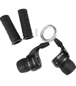 Manetas Cambio MEGHNA 3x7 Revoshifters