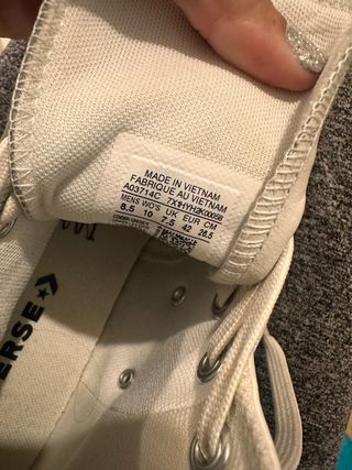 CONVERSE MUJER TALLA 42, ZAPATOS, ZAPATILLAS,TENIS