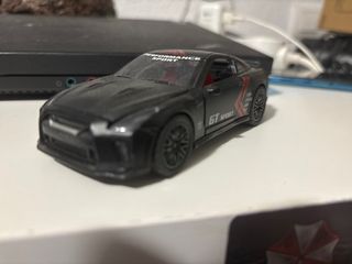 Coche de juguete GT Sport negro