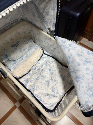 de cuevas coche reborn pegable azul marino