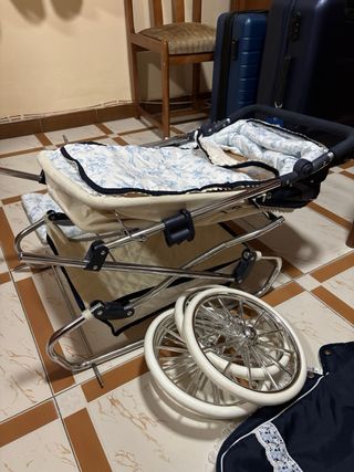 de cuevas coche reborn pegable azul marino