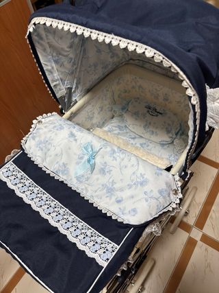 de cuevas coche reborn pegable azul marino