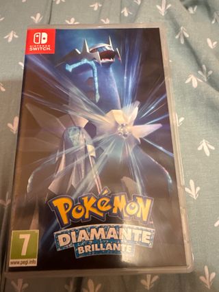 Pokemon Diamante Brillante Nintendo Switch