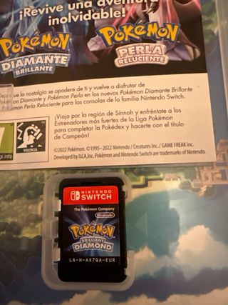 Pokemon Diamante Brillante Nintendo Switch