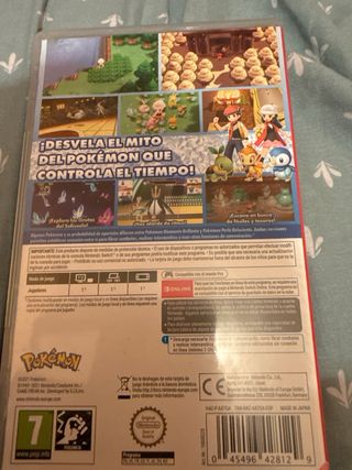 Pokemon Diamante Brillante Nintendo Switch