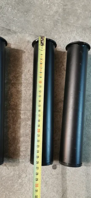 Juego de 4 y 6 patas para somier