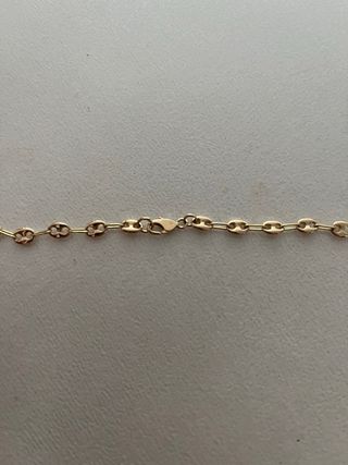 Cadena Calabrote Oro 18k Nueva