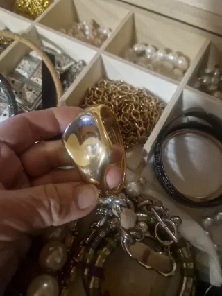 Perlas gargantillas.Podéis venderlo Regalo pulsera