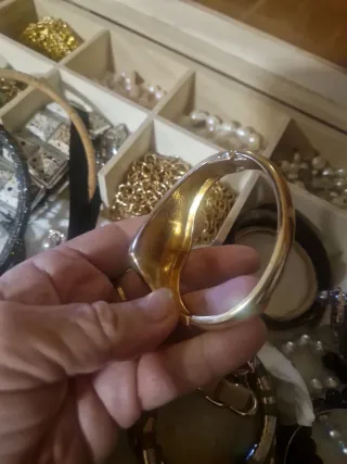 Perlas gargantillas.Podéis venderlo Regalo pulsera