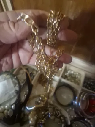 Perlas gargantillas.Podéis venderlo Regalo pulsera