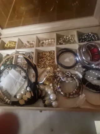 Perlas gargantillas.Podéis venderlo Regalo pulsera