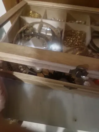 Perlas gargantillas.Podéis venderlo Regalo pulsera