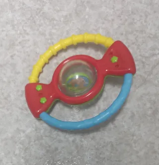 Lote 4 Sonajeros Fisher Price bebé