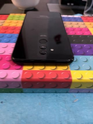 Móvil reacondicionado negro