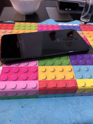 Móvil reacondicionado negro