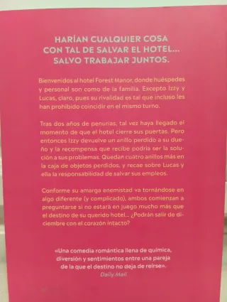 Bajo el muérdago. Beth O'Leary