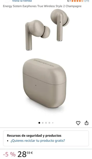 Auriculares inalámbricos Energy Sistem