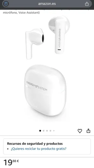 Auriculares inalámbricos Energy Sistem