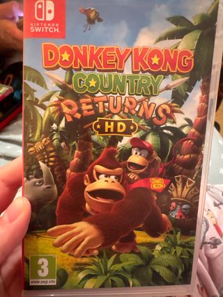 Donkey Kong Country Returns HD
