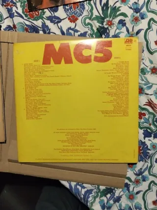 Vinilo MC5 High Time