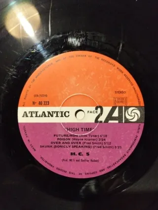 Vinilo MC5 High Time