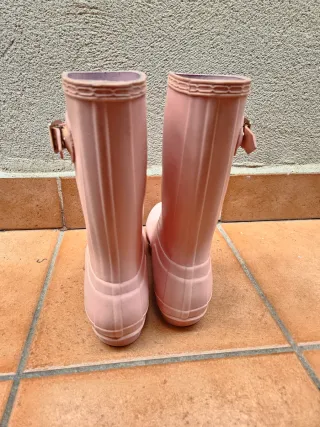 Botas Hunter Rosas Talla 39