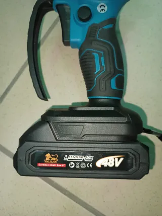 Sega a batteria 48V 8 pollici