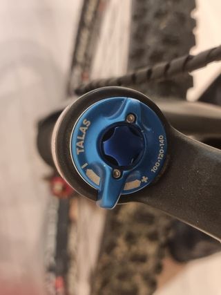 Bicicleta Cube AMS 125 Doble Suspensión