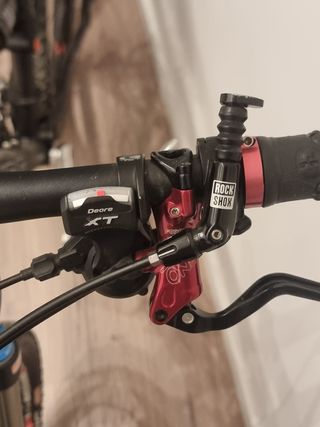 Bicicleta Cube AMS 125 Doble Suspensión