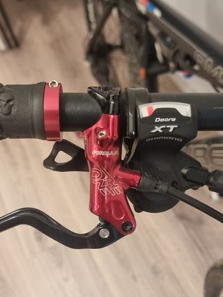 Bicicleta Cube AMS 125 Doble Suspensión