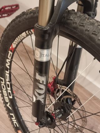 Bicicleta Cube AMS 125 Doble Suspensión