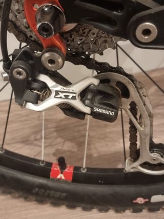 Bicicleta Cube AMS 125 Doble Suspensión