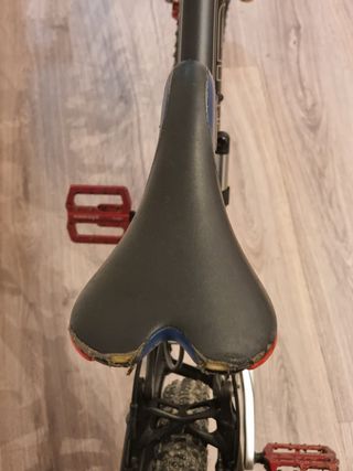 Bicicleta Cube AMS 125 Doble Suspensión