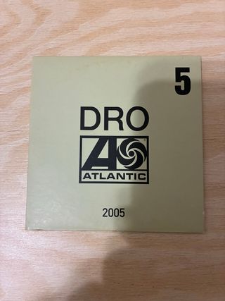 CD Promo DRO Atlantic 5 2005