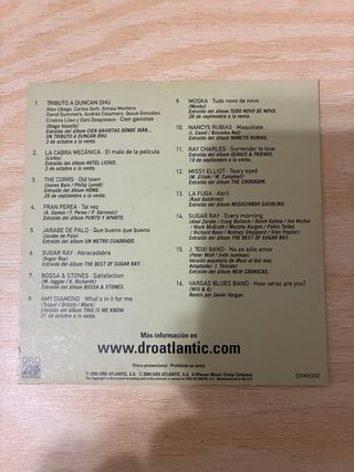 CD Promo DRO Atlantic 5 2005