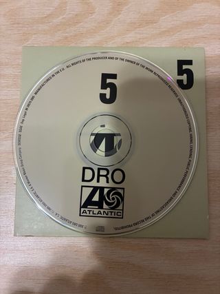 CD Promo DRO Atlantic 5 2005