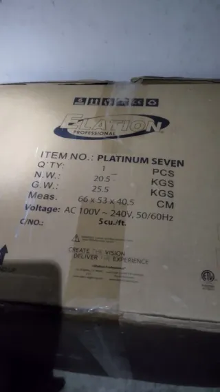 Elation Professional Platinum Seven