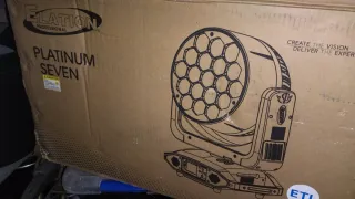 Elation Professional Platinum Seven