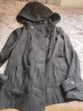 Chaqueta Zara Negra Talla M