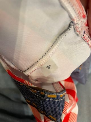 Maillot patinaje artístico niño 4-5 años