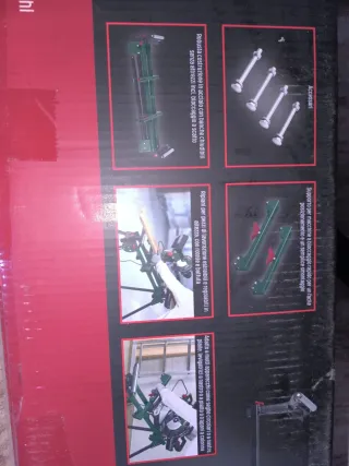 Mesa para sierra circular Parkside