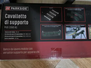 Mesa para sierra circular Parkside