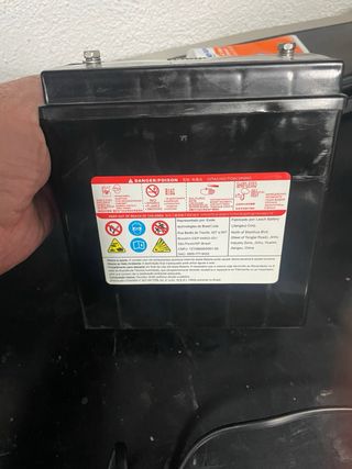 Batería Original BMW Exide AGM