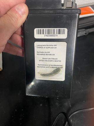 Batería Original BMW Exide AGM