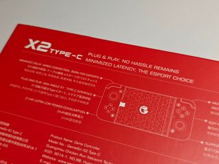 Gamesir X2 Type-C precintado