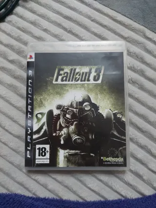 Juego PS3 Fallout 3 RPG