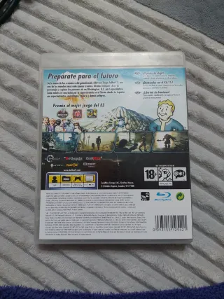 Juego PS3 Fallout 3 RPG