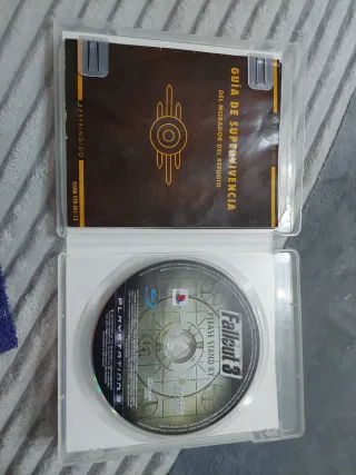 Juego PS3 Fallout 3 RPG