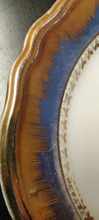 Piatto Richard Ginori Ponte di Rialto Venezia